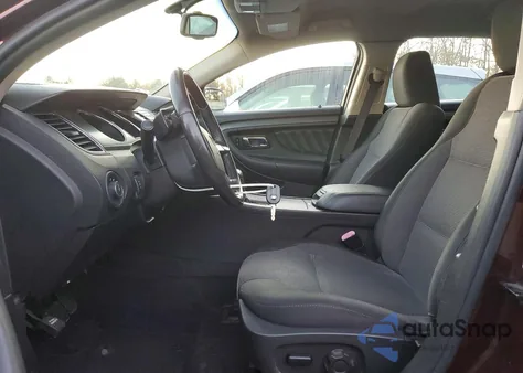 2011 Ford Taurus Sel from USA, damaged, VIN 1FAHP2EW2BG110281